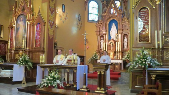 V svetišču sv. Faustine