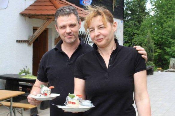 Berta in Aleš Urlep