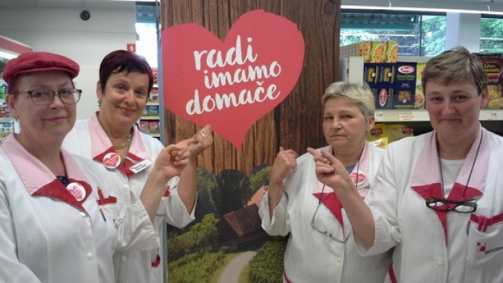 Prijazne prodajalke Mercator Polzela imajo rade domače in so zelo prijazne do domačinov