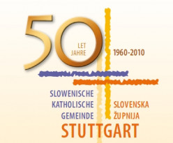 Zlati jubilej slovenske župnije Stuttgart