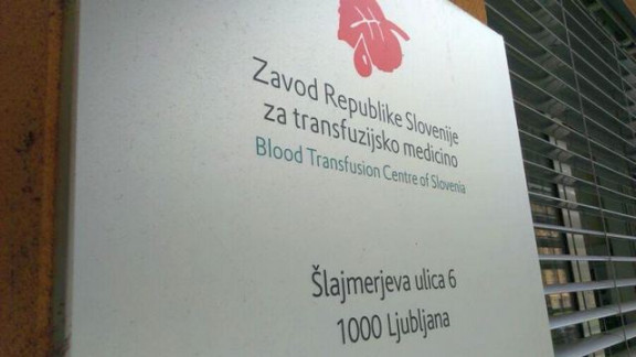 Zavod za transfuzijsko medicino v Ljubljani.