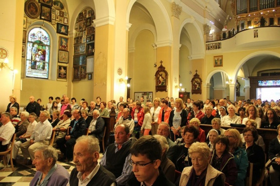 Zbrani verniki na Brezjah