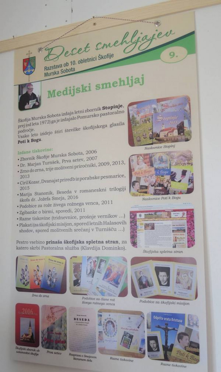 Odprtje razstave