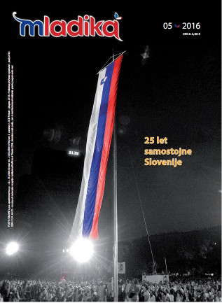 Mladika št. 5 naslovnica