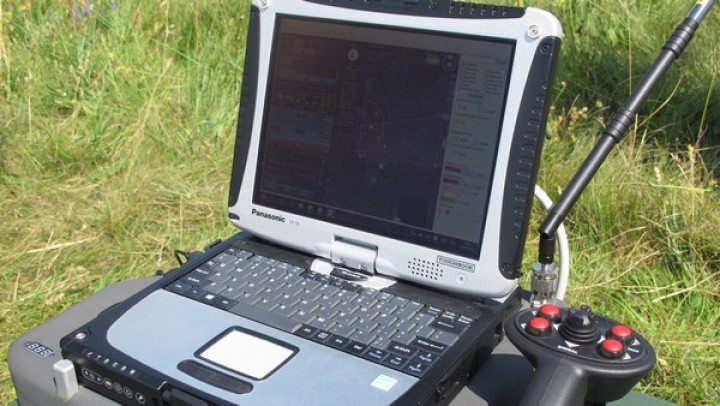 Računalniški sistem za brezpilotno letalo; foto: MORS