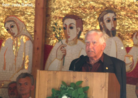 Justin Stanovnik z Nove slovenske zaveze