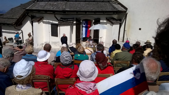 Višarje 2016, predavanje Zlate Krašovec