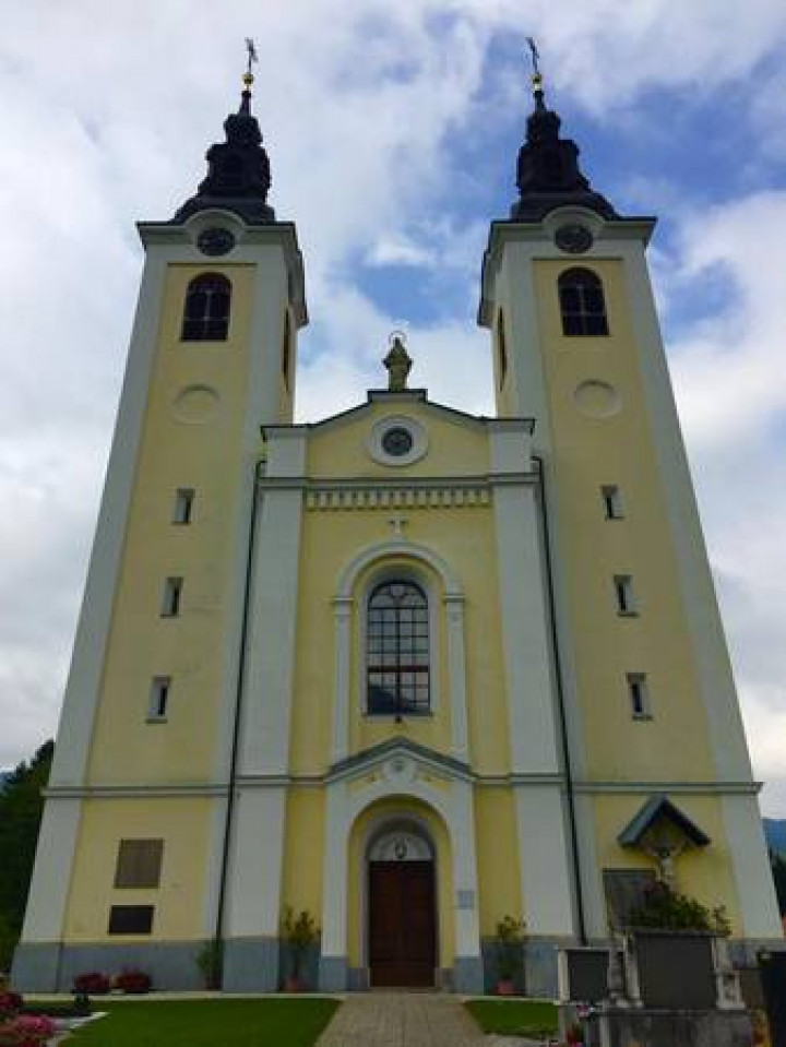 Cerkev Marije Zvezde v Novi Štifti pri Gornjem Gradu