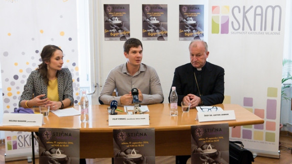 Sticna mladih 2016, novinarska konferenca 2
