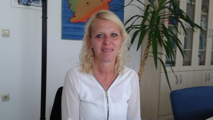 Vodja Azilnega doma mag. Katarina Štrukelj