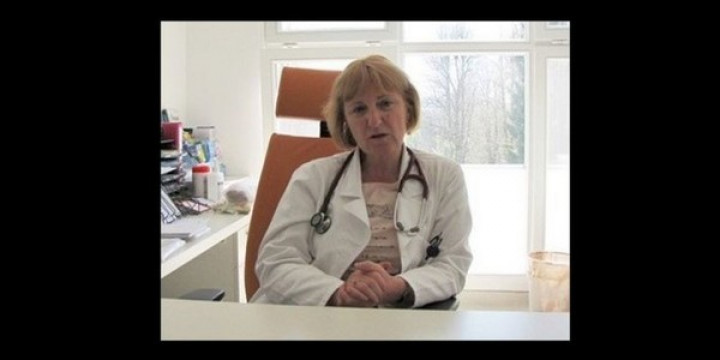 Pulmologinja dr. Katarina Osolnik.