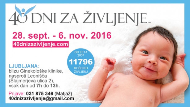 40 dni za življenje