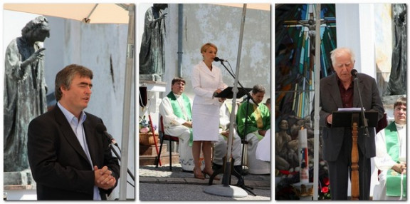 Šentjošt nad Horjulom, slavnostni govorniki