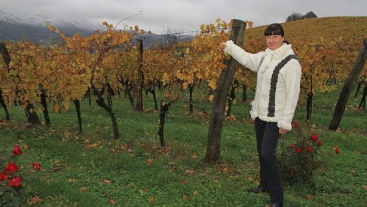 Sonja Breznik, vodja turizma posestva Zlati grič
