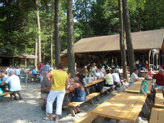 Misijonski pikinik na Slovenski Pristavi 2010