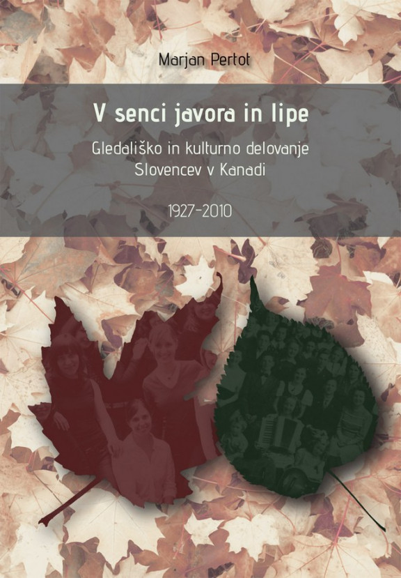 V senci javora in lipe, naslovnica