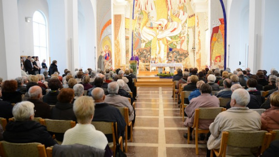 Zahvalna sv. maša ob 22. obletnici