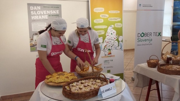 Kuhna pa to na Dan slovenske hrane