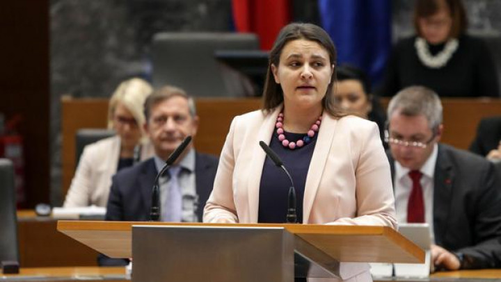 Poslanka SDS Suzana Lep Šimenko