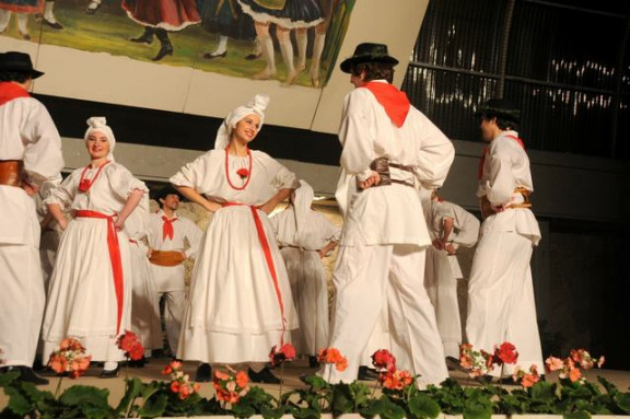 Srečanje folklornih skupin v San Justu