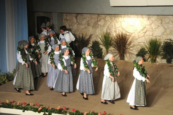 Srečanje folklornih skupin iz Argentine