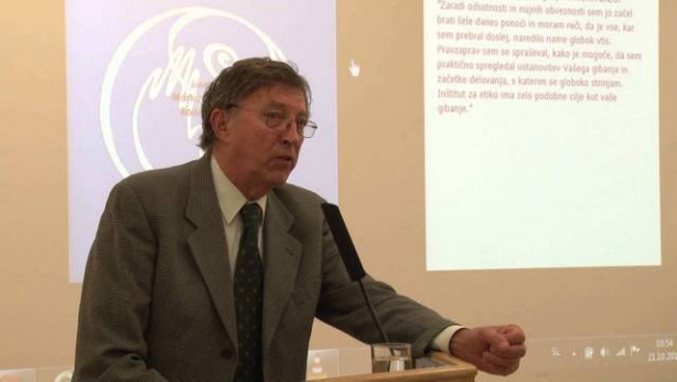 Dr. Viljem Ščuka, velik strokovnjak in raziskovalec, predvsem pa človek duha, ki lahko pomaga pri vzgojnih zadregah