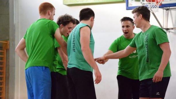 Na Olimpijadi je pravo športno razpoloženje 