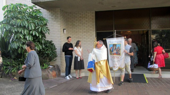 Vstajenjska procesija v Sydneyju