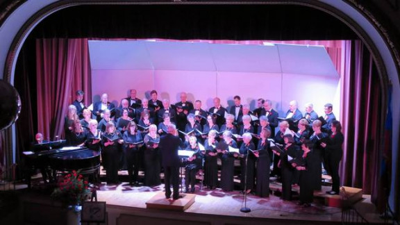 Koncert zbora Korotan 2017