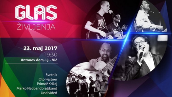 Vabljeni na koncert Glas življenja