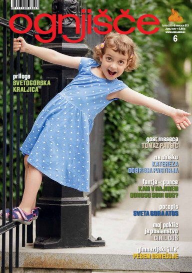 Revija Ognjišče junij 2017 naslovnica