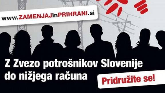 Akcija Zamenjaj in prihrani