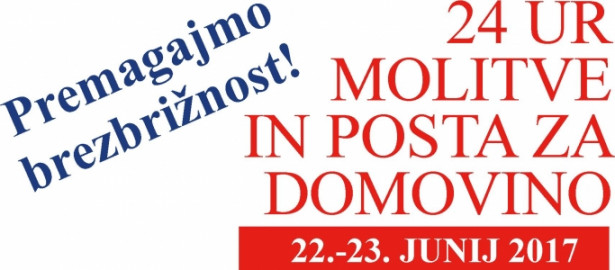 Letošnja pobuda molitve in posta za domovino