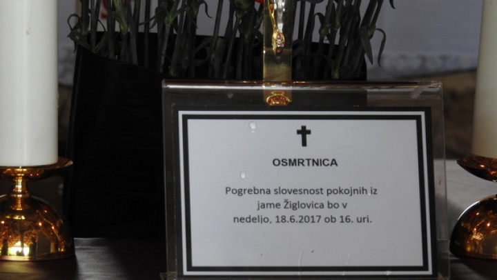 Pogreb žrtev iz Žiglovice