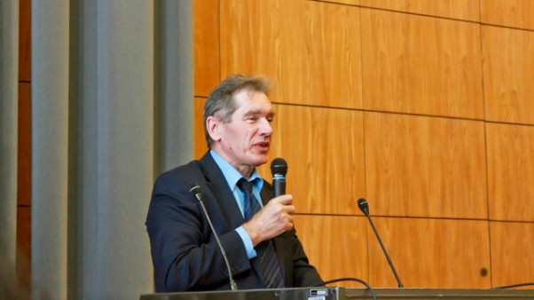 Ravnatelj kranjske gimnazije mag. Franc Rozman