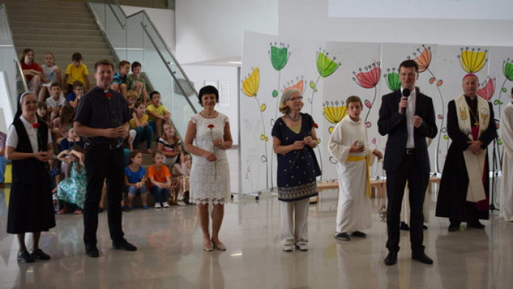 Zaključna prireditev OŠ Alojzija Šuštarja, Zavod sv. Stanislava