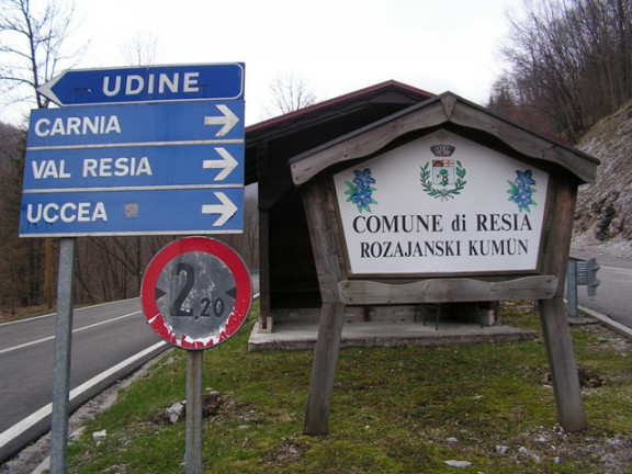 V dolino Rezijo