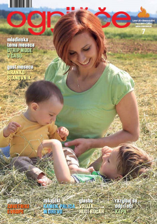 Ognjišče julij 2017 naslovnica