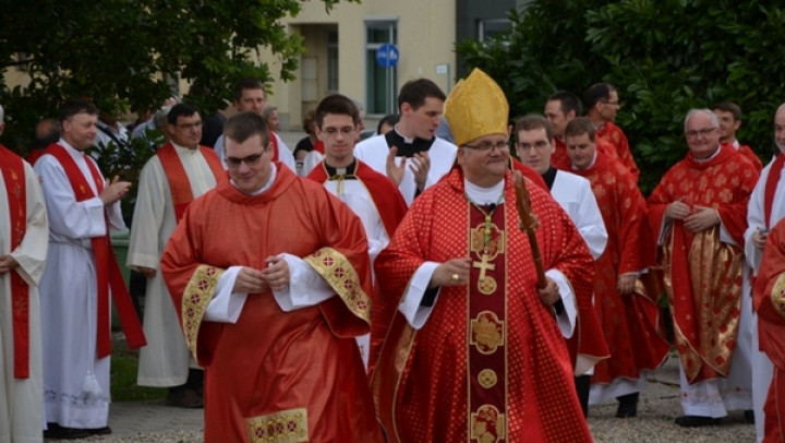 Diakonsko posvečenje v Murski Soboti