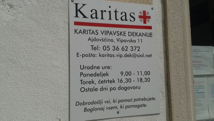 Karitas vipavske dekanije, Ajdovščina