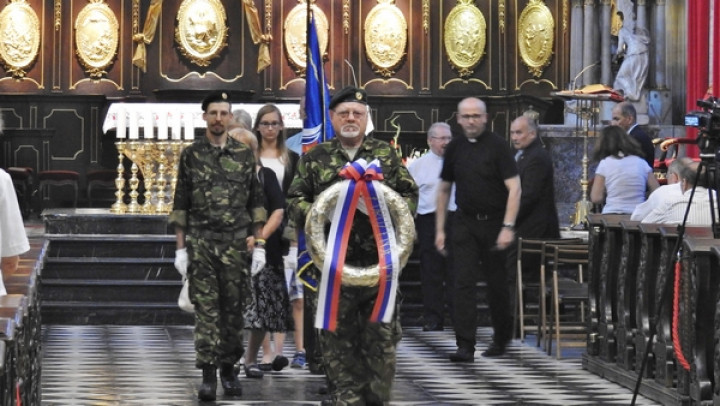 Sveta maša v zahvalo za konec oboroženih spopadov za samostojno Slovenijo