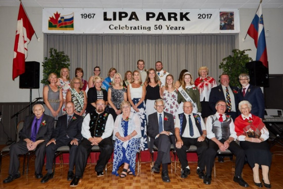 Lipa park praznoval 50-letnico