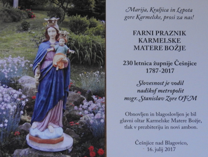 Podobica, ki spominja na dogodek