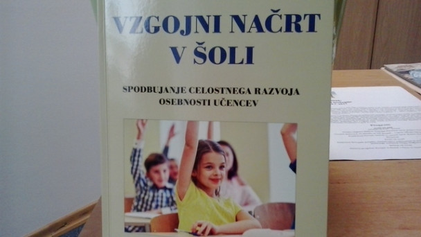 Knjiga o vzgojnem načrtu v šoli p. dr. Silva Šinkovca