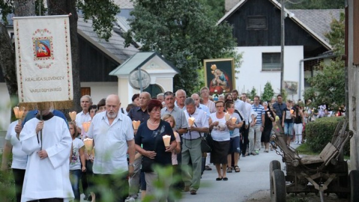 Procesija na Brezjah