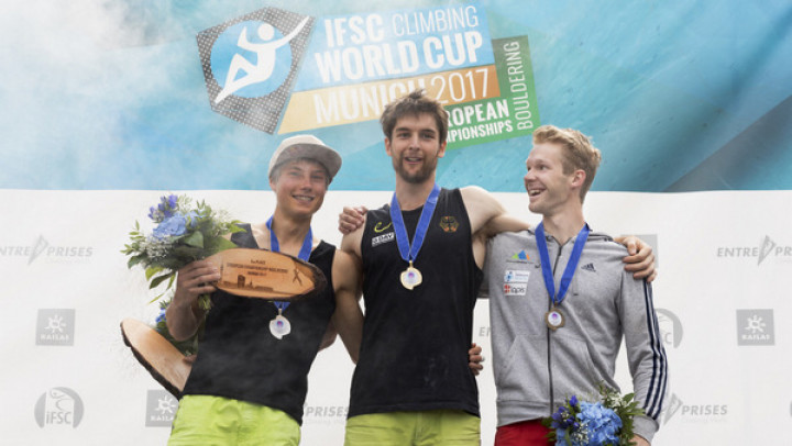 Anže Peharc je osvojil bronasto kolajno, foto Luka Fonda