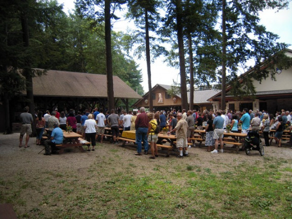 Praznovanje velikega šmarna na Slovenski Pristavi 2010