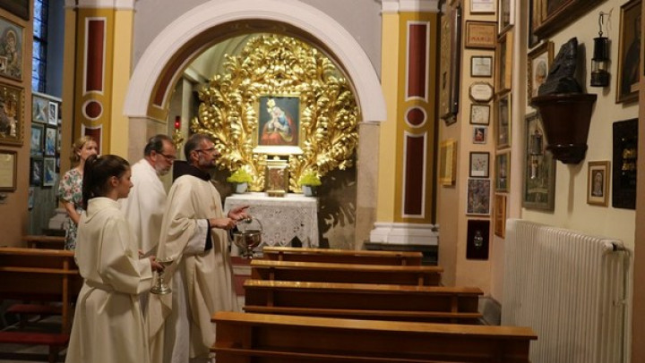 Blagoslov; p. Robert Bahčič