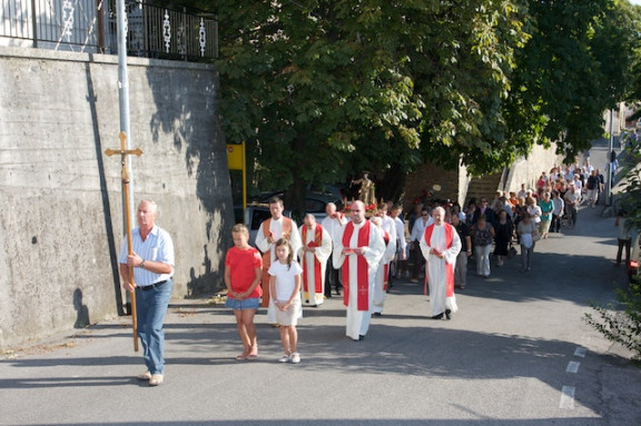 Mačkolje, Jernejeva procesija 2009