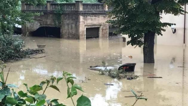 Poplave v Livornu